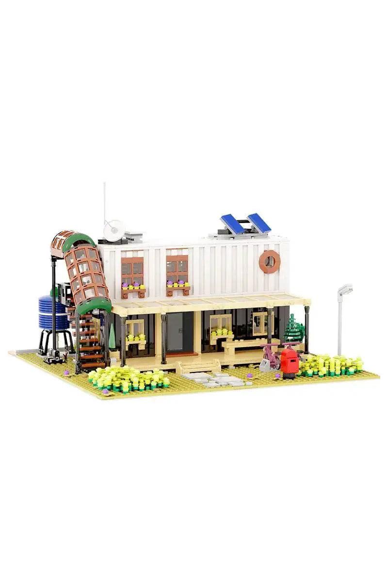  MOC MOC Container House II Model Building Blocks Architecture Gifts Building Bricks MOC -  ToylandEU™