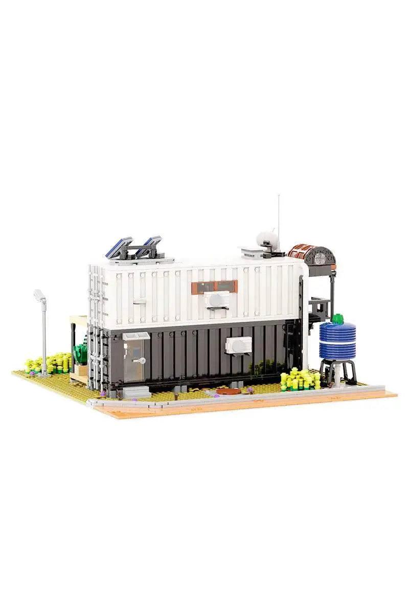  MOC MOC Container House II Model Building Blocks Architecture Gifts Building Bricks MOC -  ToylandEU™