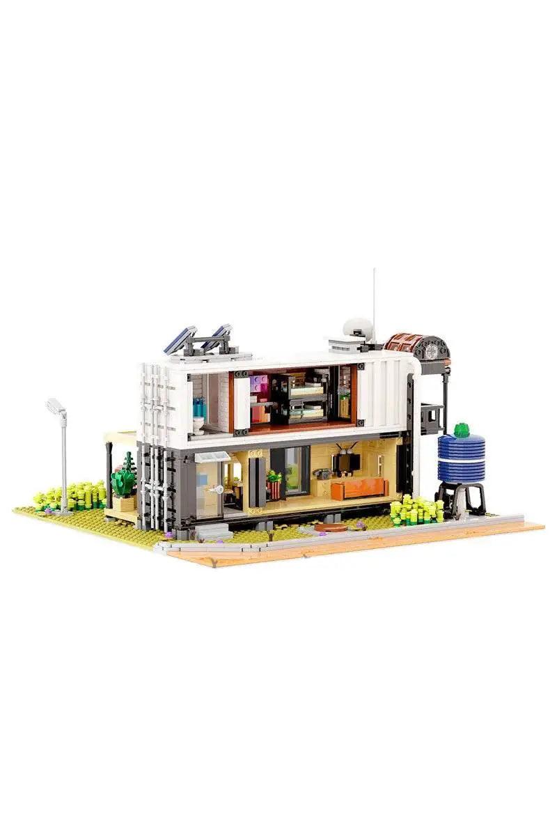  MOC MOC Container House II Model Building Blocks Architecture Gifts Building Bricks MOC -  ToylandEU™