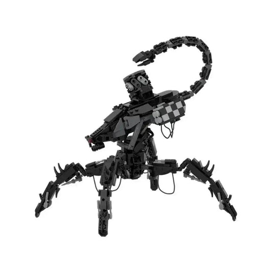  MOC MOC Corruptor Mechanical Beast Model Building Blocks Scorpion Mecha Kid Gift Building Bricks MOC -  ToylandEU™