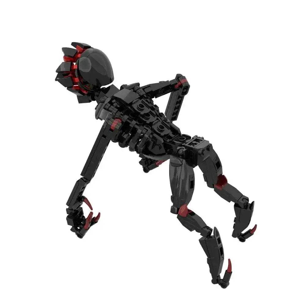 MOC Death Angels Figure Model Building Blocks Gift Building Bricks MOC - ToylandEU