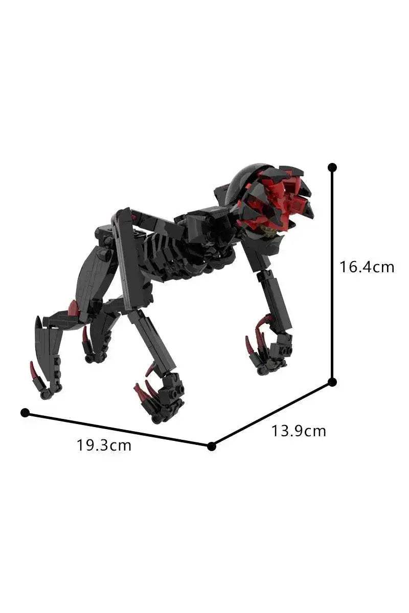 MOC Death Angels Figure Model Building Blocks Gift Building Bricks MOC - ToylandEU