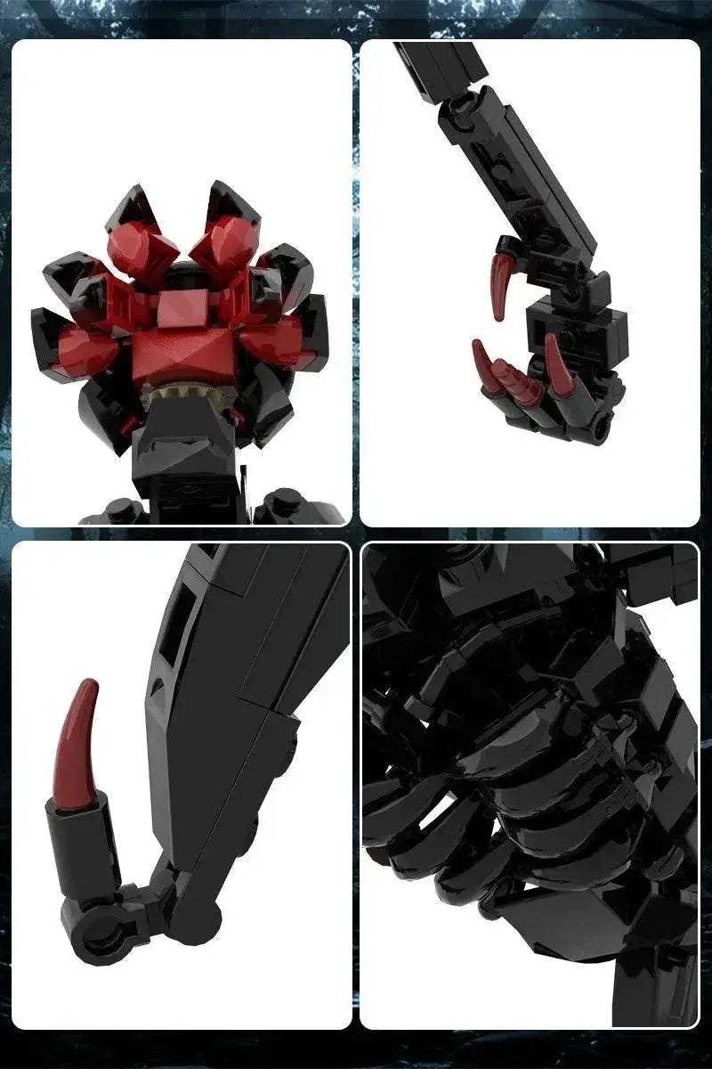MOC Death Angels Figure Model Building Blocks Gift Building Bricks MOC - ToylandEU