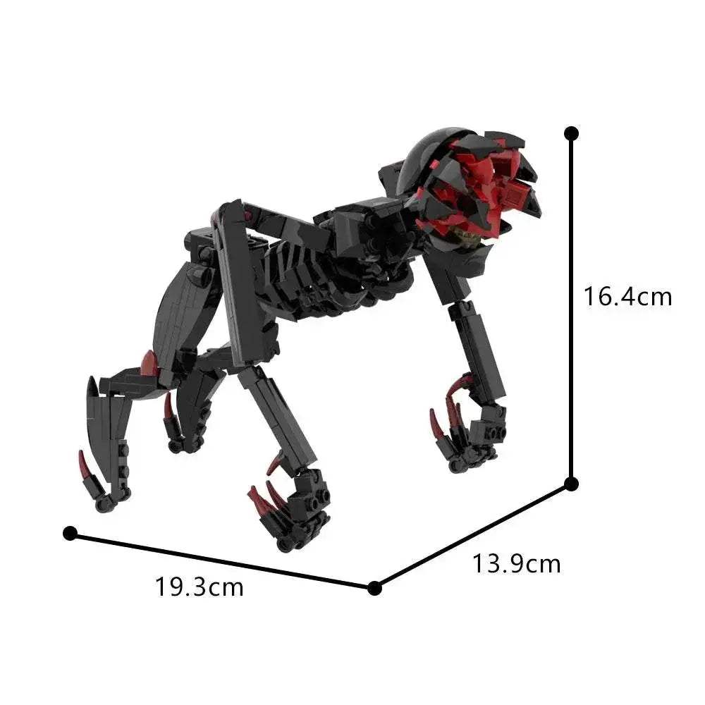 MOC Death Angels Figure Model Building Blocks Gift Building Bricks MOC - ToylandEU