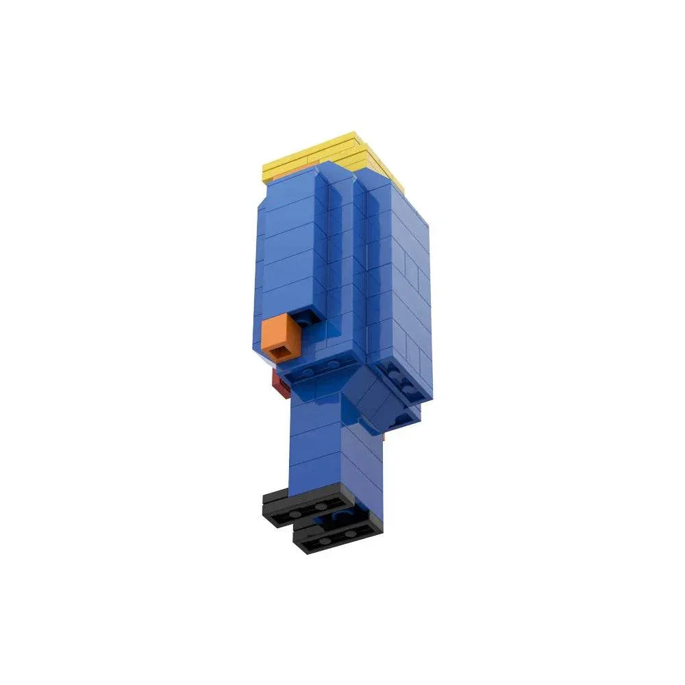 MOC Donald Trump Building Blocks US President Action Figure Building Bricks MOC - ToylandEU