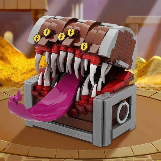  MOC MOC Dragons Game Mimic Dice Box Building Blocks Gift Building Bricks MOC -  ToylandEU™