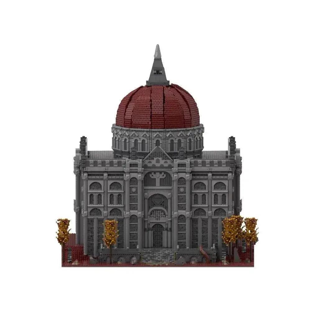  MOC MOC Eldened Ring Bestial Sanctum Model Building Blocks Building Bricks MOC Gift -  ToylandEU™
