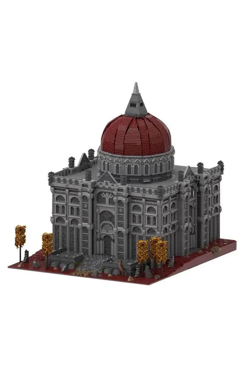  MOC MOC Eldened Ring Bestial Sanctum Model Building Blocks Building Bricks MOC Gift -  ToylandEU™