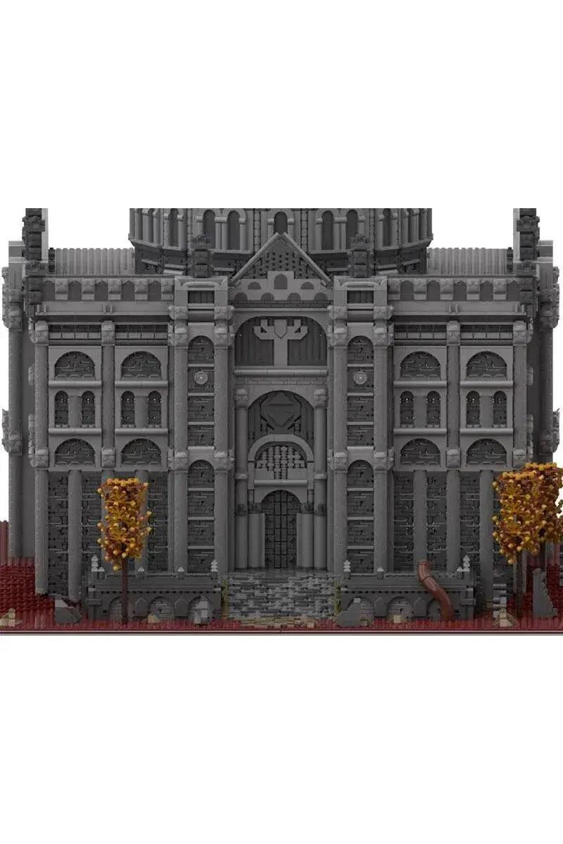  MOC MOC Eldened Ring Bestial Sanctum Model Building Blocks Building Bricks MOC Gift -  ToylandEU™