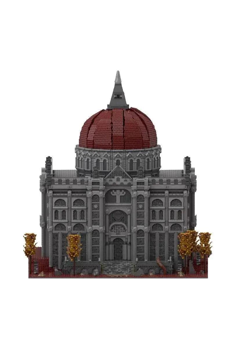  MOC MOC Eldened Ring Bestial Sanctum Model Building Blocks Building Bricks MOC Gift -  ToylandEU™