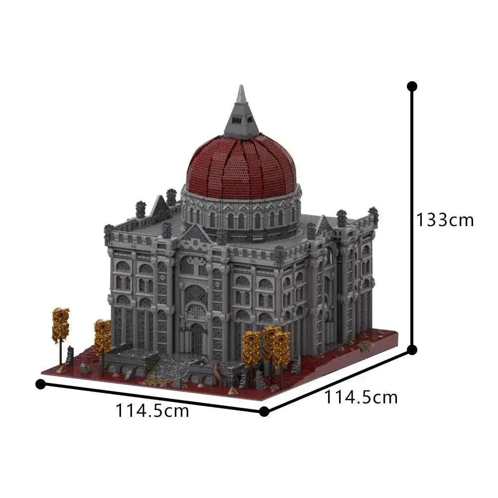  MOC MOC Eldened Ring Bestial Sanctum Model Building Blocks Building Bricks MOC Gift -  ToylandEU™