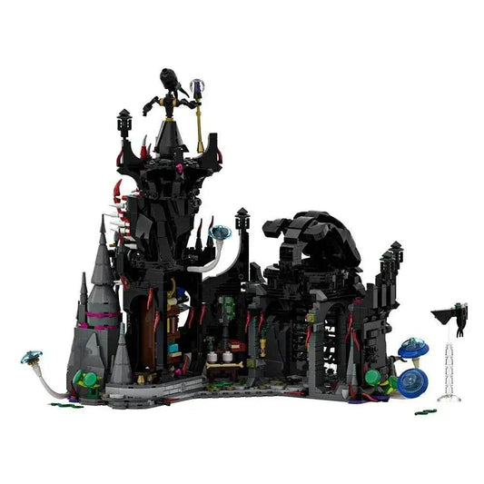  MOC MOC Eldritch Castle Model Building Blocks Horror House Gift Building Bricks MOC -  ToylandEU™