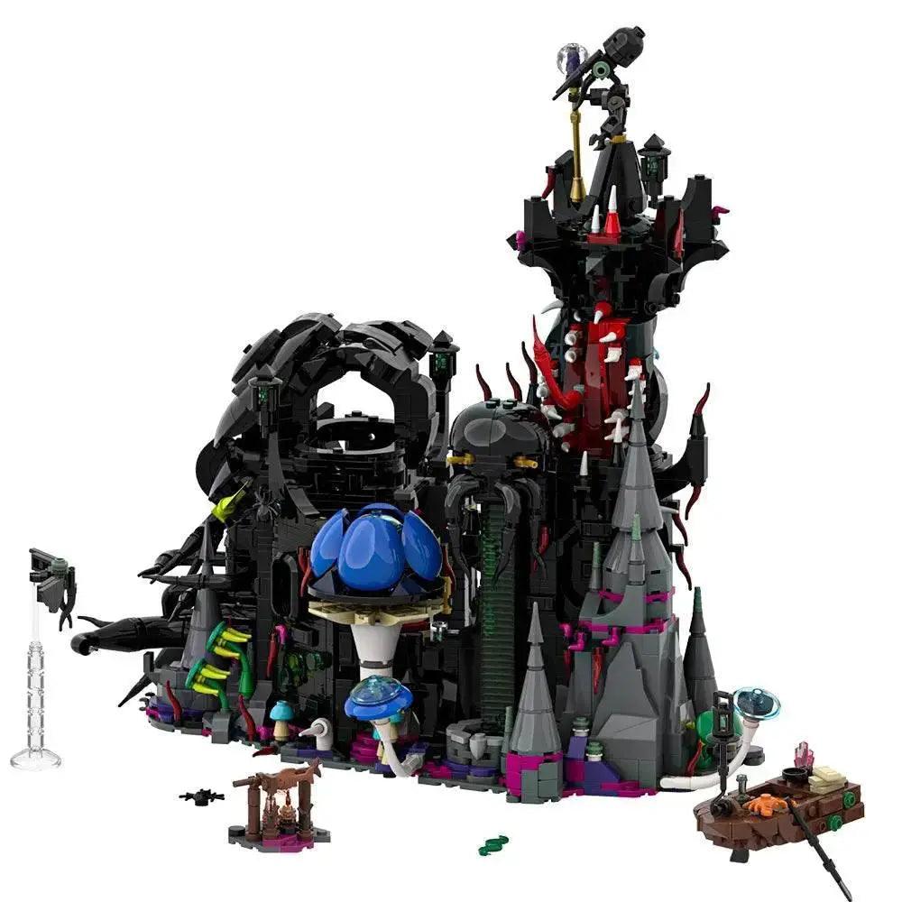  MOC MOC Eldritch Castle Model Building Blocks Horror House Gift Building Bricks MOC -  ToylandEU™