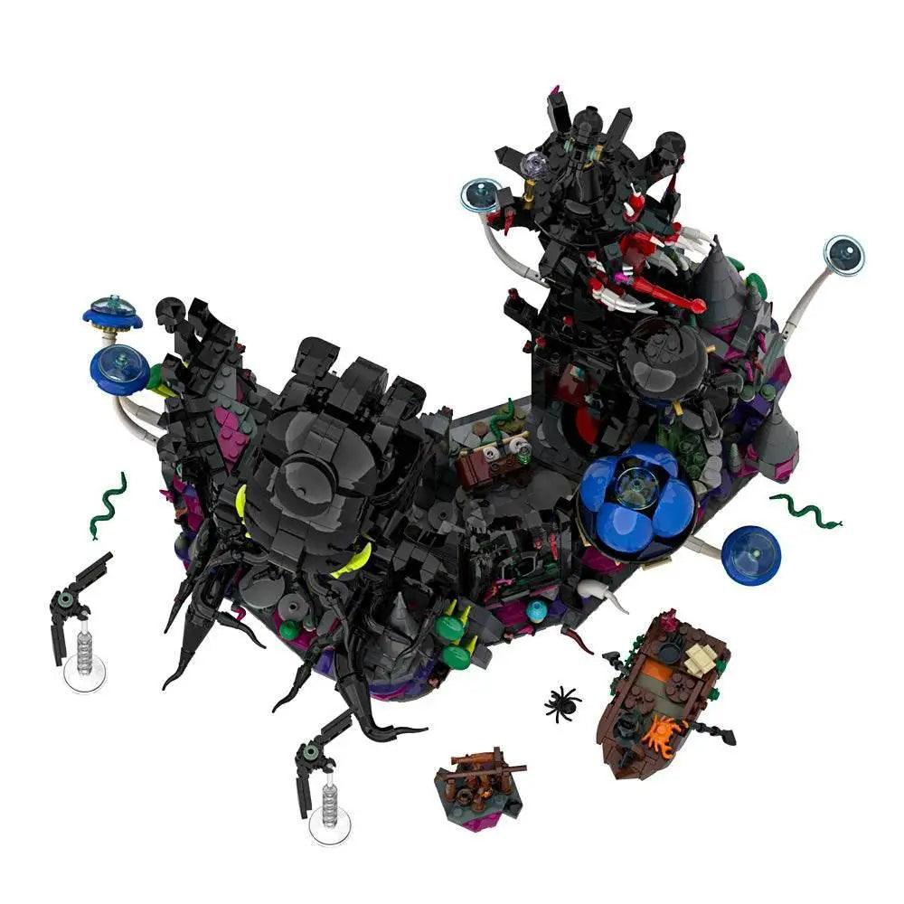  MOC MOC Eldritch Castle Model Building Blocks Horror House Gift Building Bricks MOC -  ToylandEU™