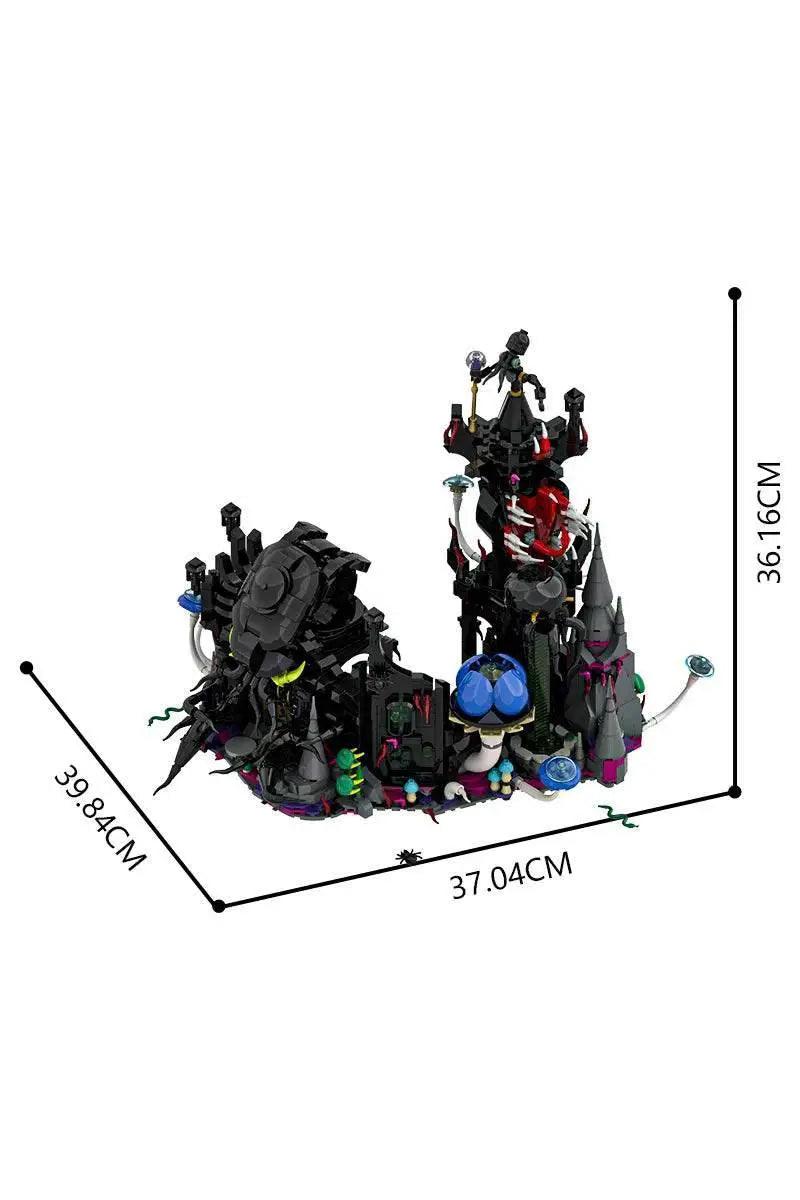  MOC MOC Eldritch Castle Model Building Blocks Horror House Gift Building Bricks MOC -  ToylandEU™