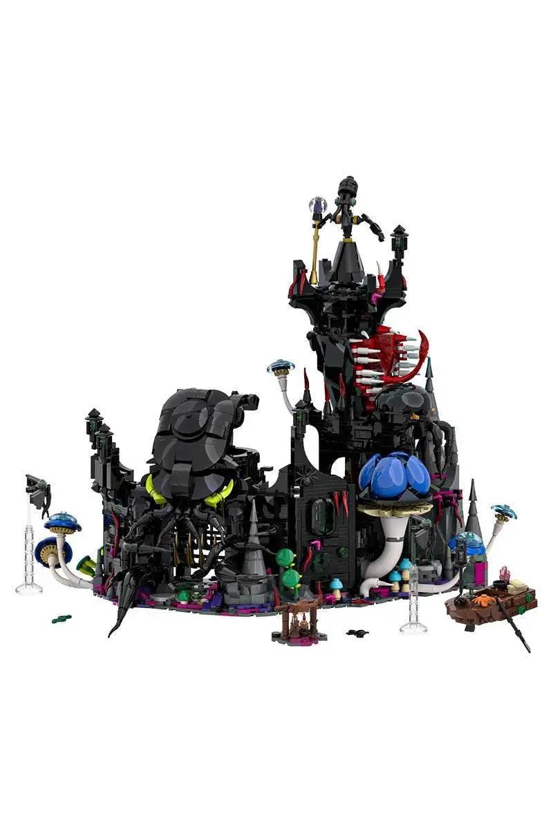  MOC MOC Eldritch Castle Model Building Blocks Horror House Gift Building Bricks MOC -  ToylandEU™