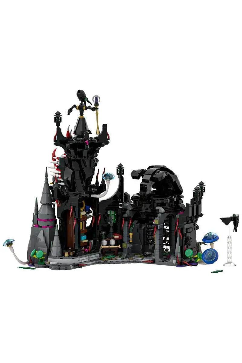  MOC MOC Eldritch Castle Model Building Blocks Horror House Gift Building Bricks MOC -  ToylandEU™
