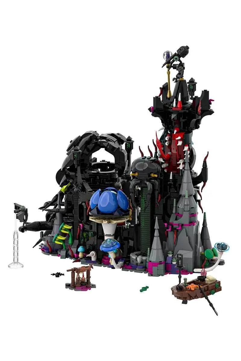  MOC MOC Eldritch Castle Model Building Blocks Horror House Gift Building Bricks MOC -  ToylandEU™