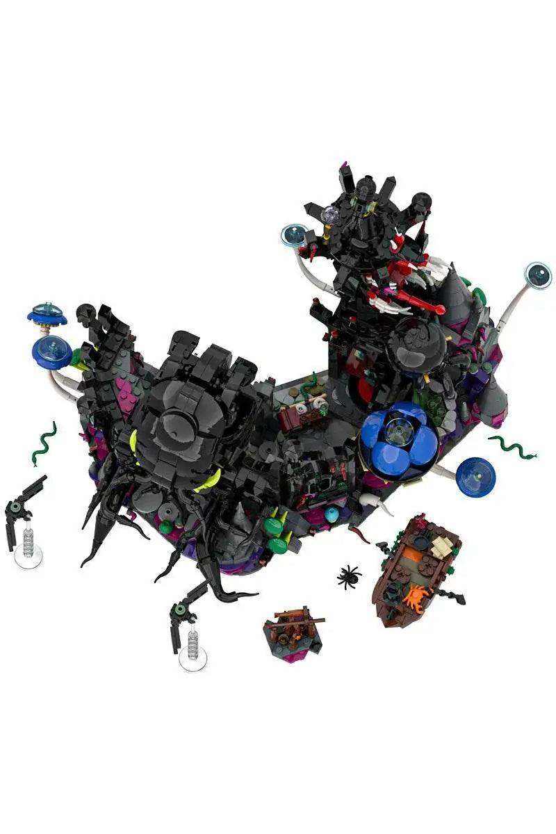  MOC MOC Eldritch Castle Model Building Blocks Horror House Gift Building Bricks MOC -  ToylandEU™