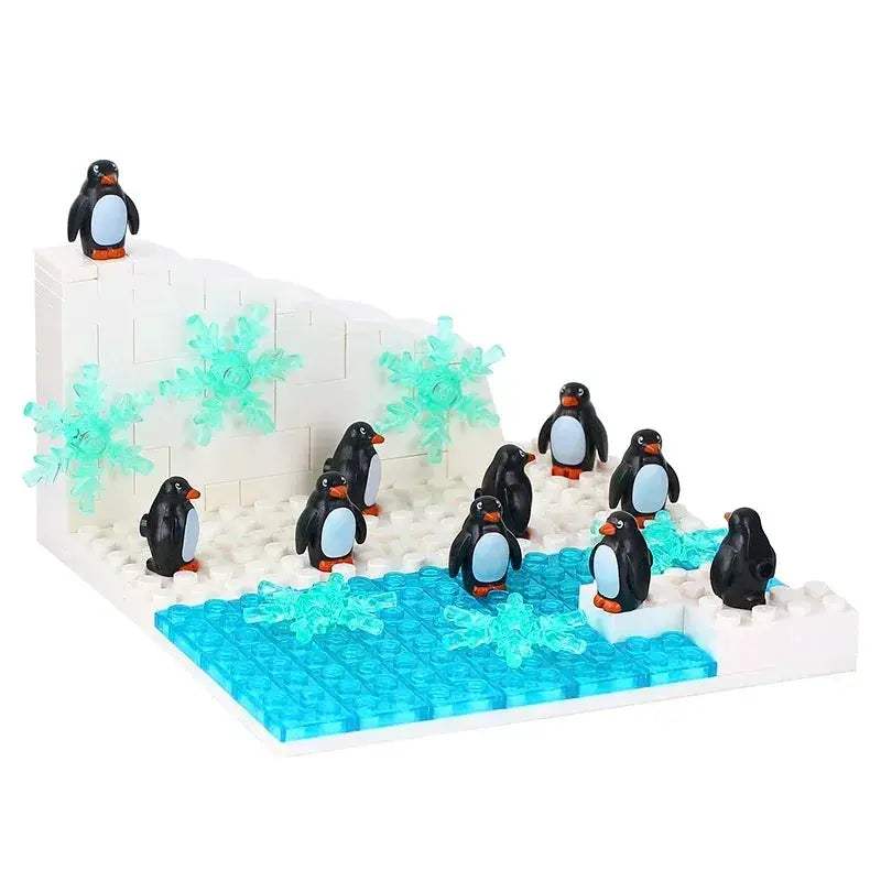 MOC Farm Building Blocks for Kids and Adults Educational Toys - ToylandEU
