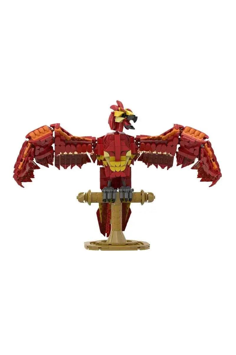  MOC MOC Fawkes Model Building Blocks Magic Phoenix Firebird Building Bricks MOC -  ToylandEU™