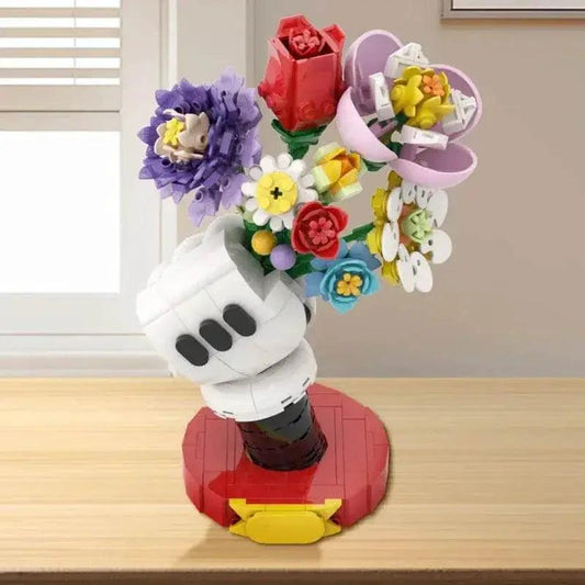  MOC MOC Flower Vase Model Building Blocks Assembled Toys Gift Building Bricks MOC -  ToylandEU™