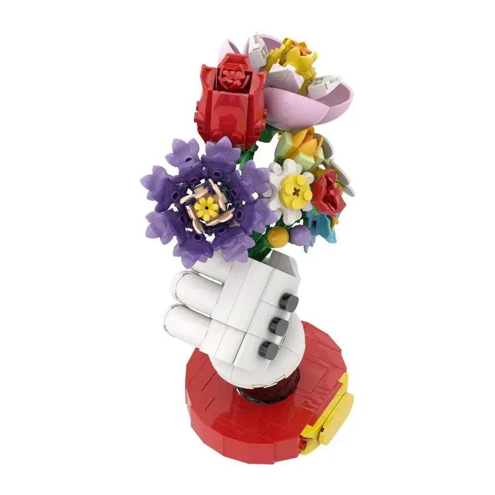  MOC MOC Flower Vase Model Building Blocks Assembled Toys Gift Building Bricks MOC -  ToylandEU™