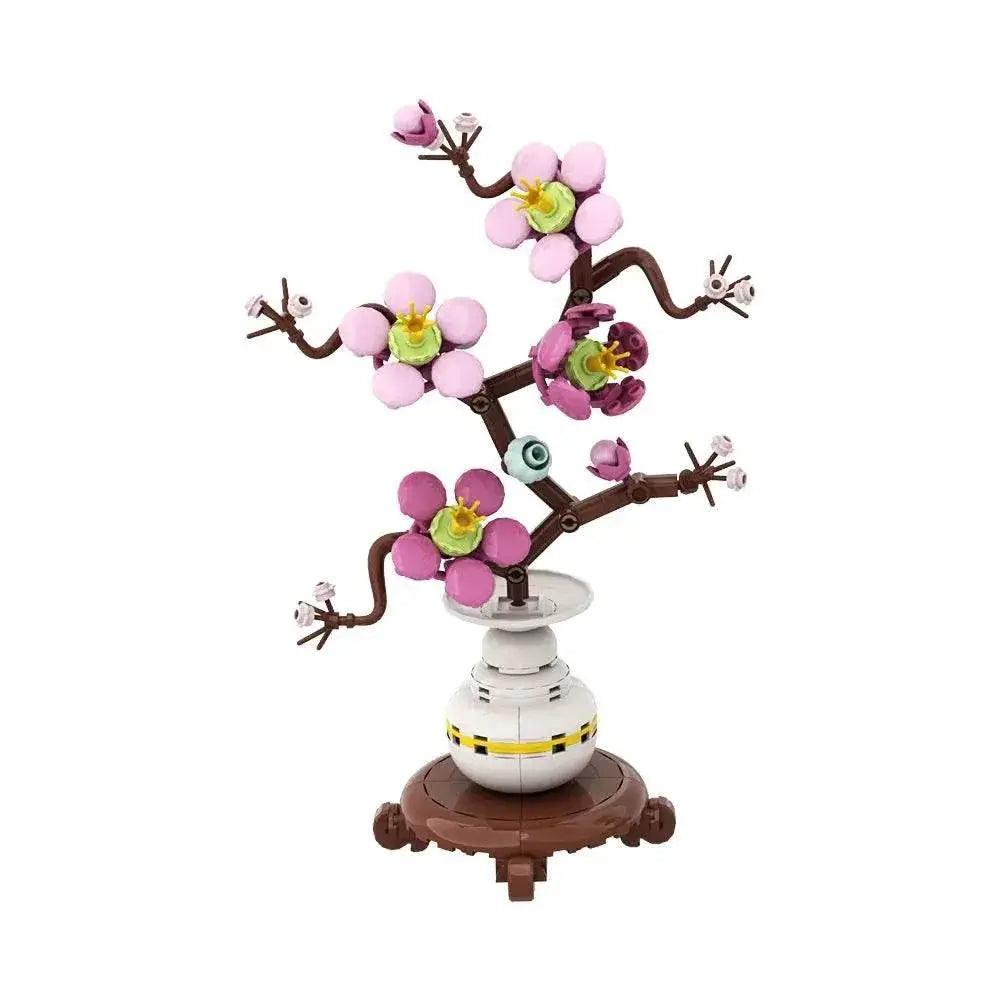  MOC MOC Four Seasons Bonsai Building Blocks Building Bricks MOC Gift Set -  ToylandEU™