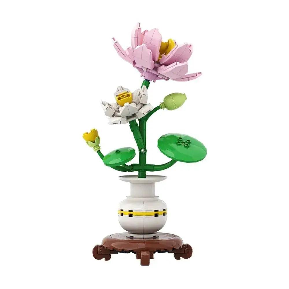  MOC MOC Four Seasons Bonsai Building Blocks Building Bricks MOC Gift Set -  ToylandEU™