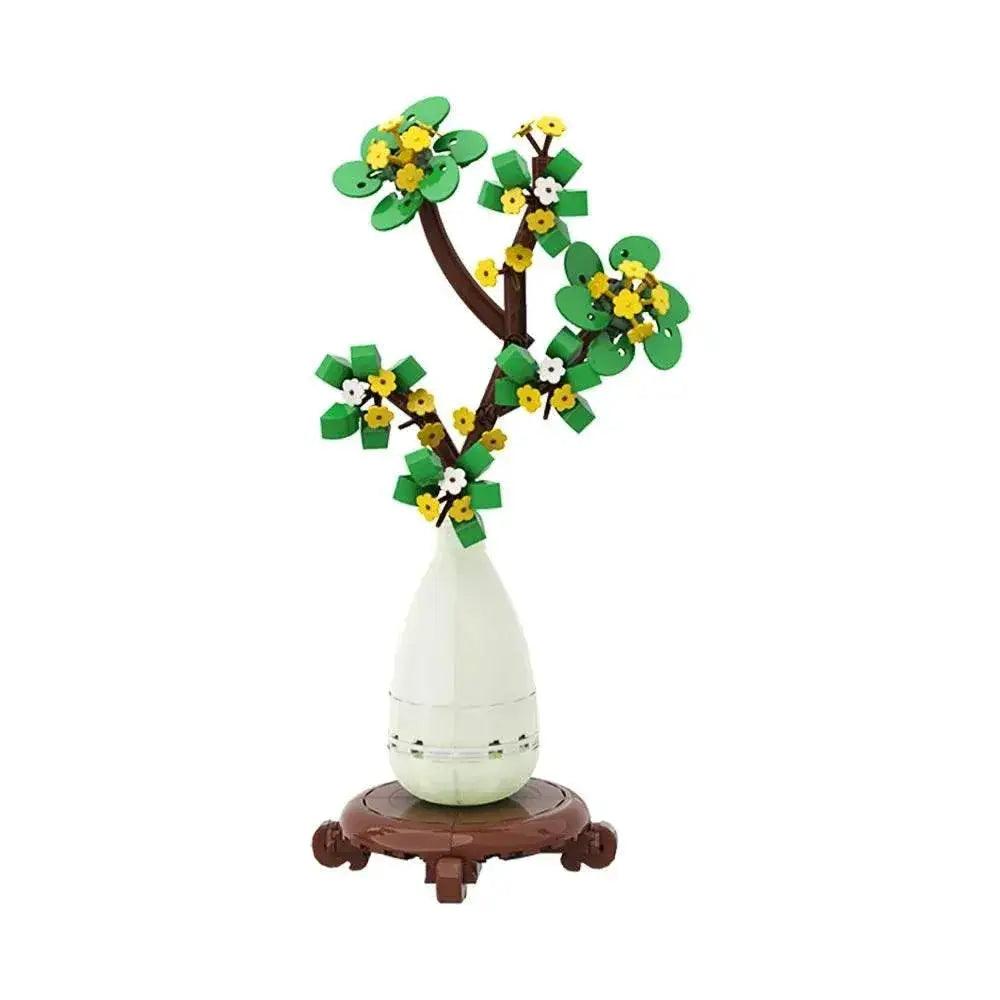  MOC MOC Four Seasons Bonsai Building Blocks Building Bricks MOC Gift Set -  ToylandEU™