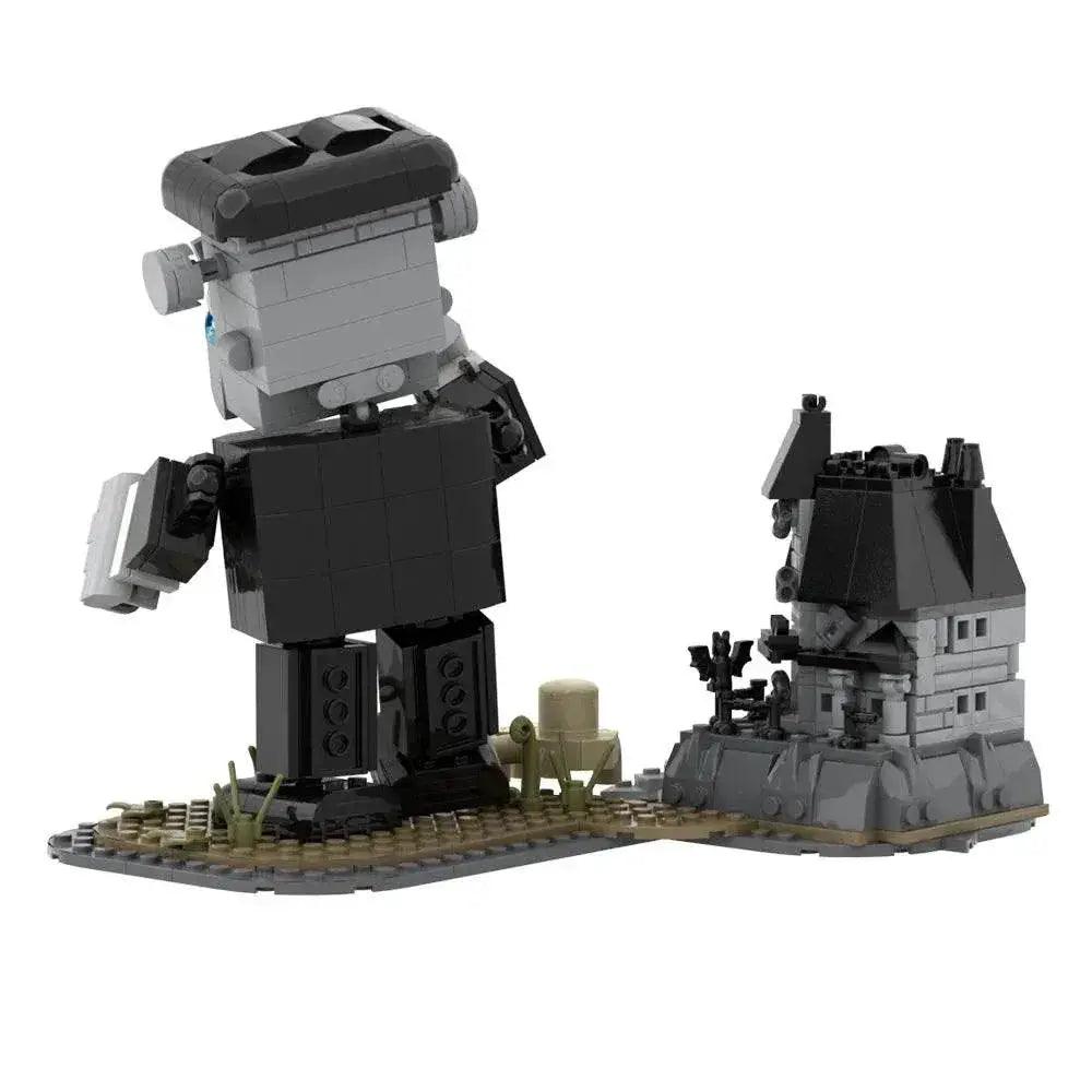  MOC MOC Frankenstein BrickheadZ Building Blocks Action Figure Gift Building Bricks MOC -  ToylandEU™