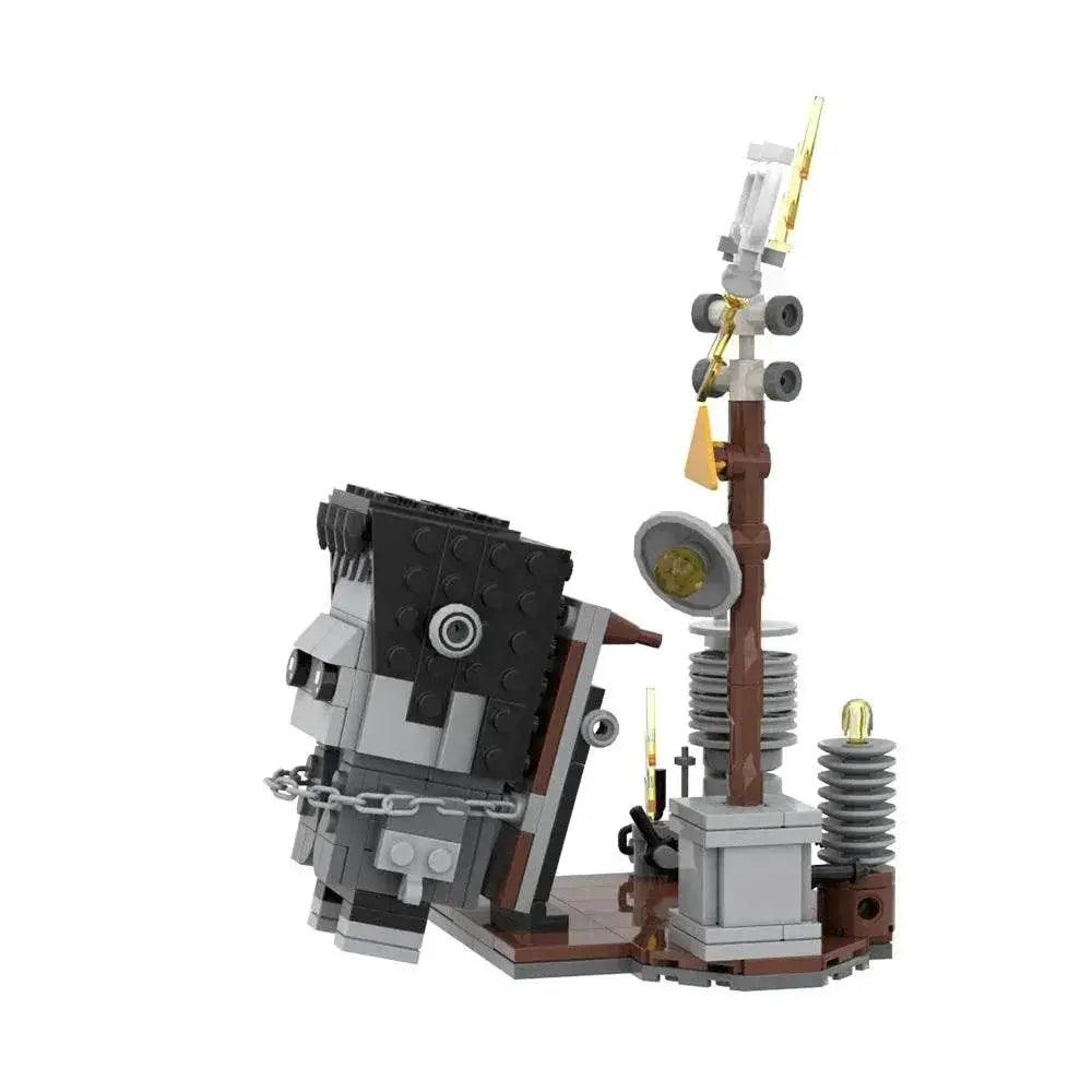  MOC MOC Frankenstein BrickheadZ Building Blocks Horror Movie Gift Building Bricks MOC -  ToylandEU™