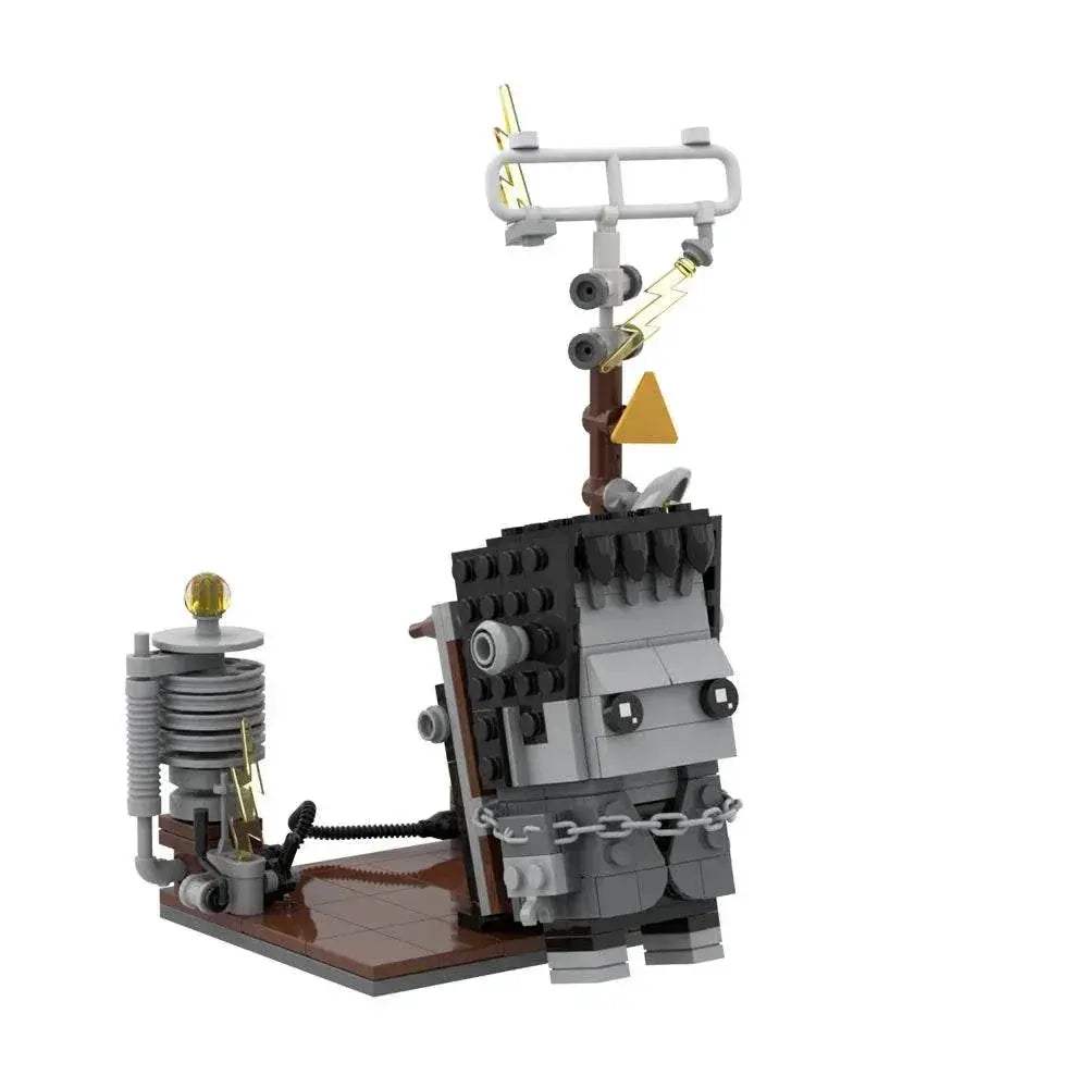 MOC Frankenstein BrickheadZ Building Blocks Horror Movie Gift Building Bricks MOC - ToylandEU