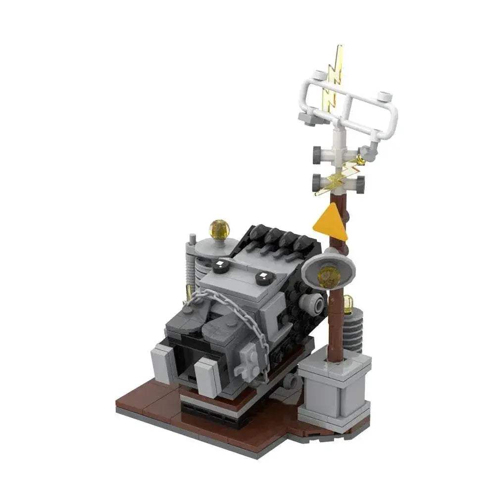 MOC Frankenstein BrickheadZ Building Blocks Horror Movie Gift Building Bricks MOC - ToylandEU
