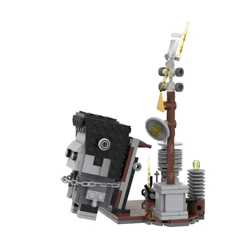 MOC Frankenstein BrickheadZ Building Blocks Horror Movie Gift Building Bricks MOC - ToylandEU