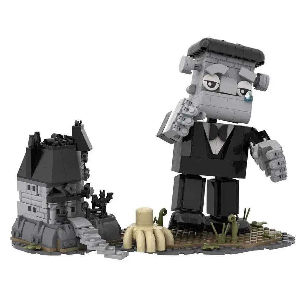 MOC Frankenstein BrickheadZ Building Blocks Horror Movie Gift Building Bricks MOC - ToylandEU
