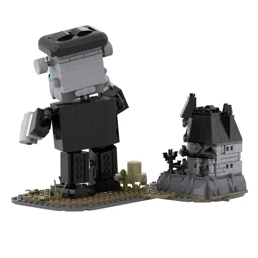 MOC Frankenstein BrickheadZ Building Blocks Horror Movie Gift Building Bricks MOC - ToylandEU