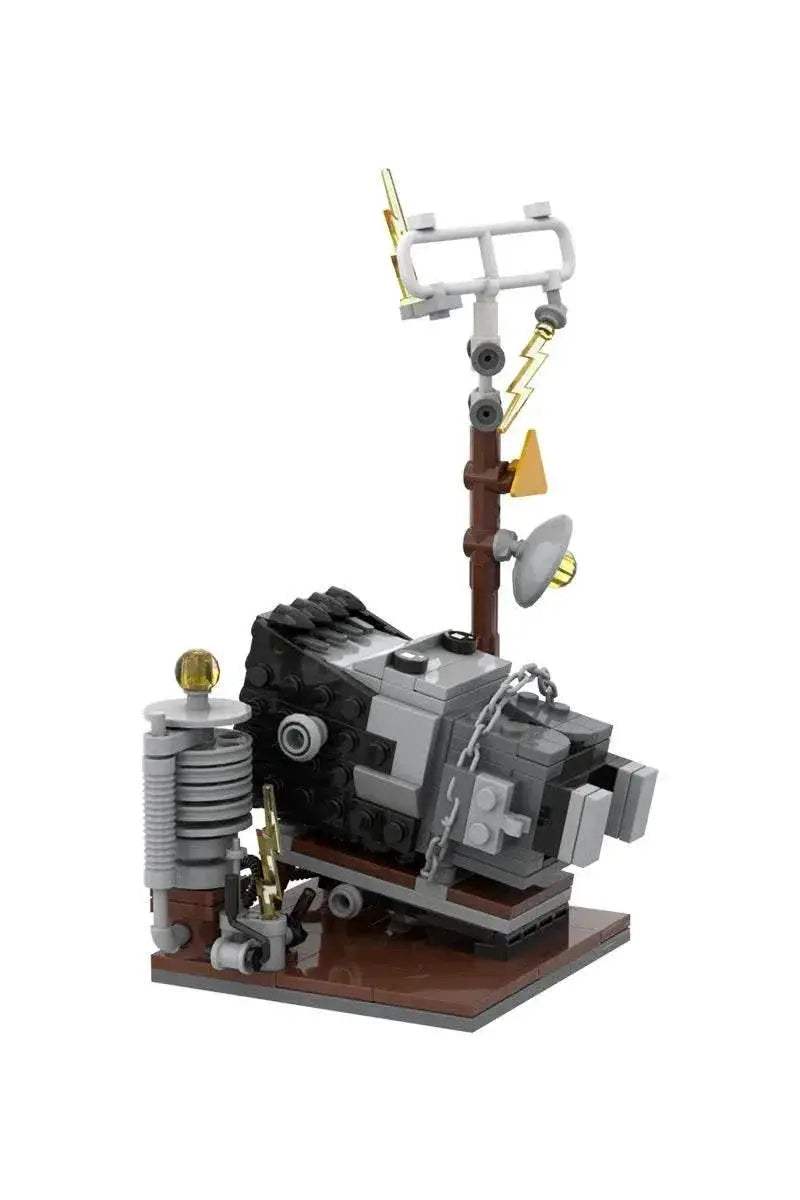MOC Frankenstein BrickheadZ Building Blocks Horror Movie Gift Building Bricks MOC - ToylandEU
