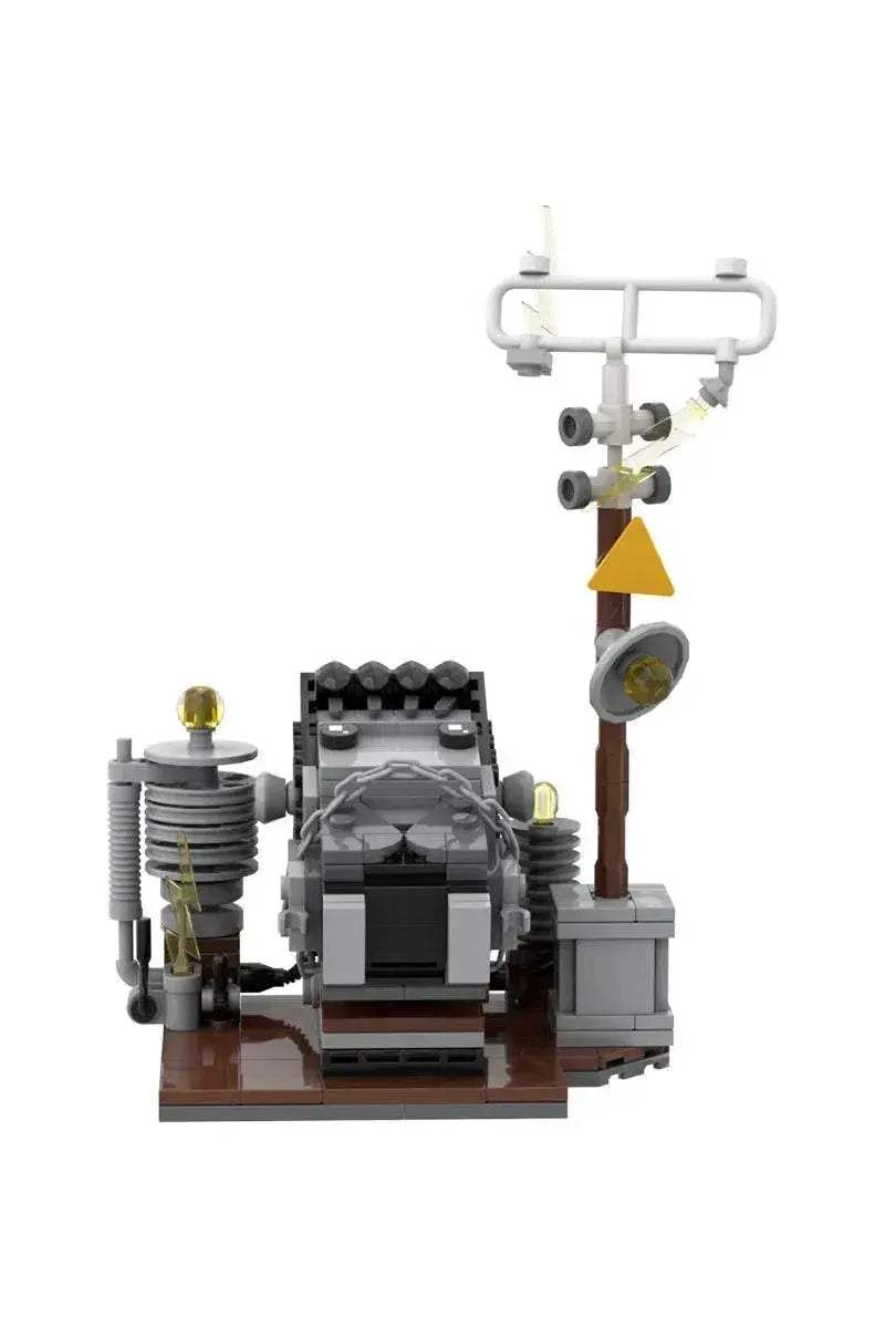 MOC Frankenstein BrickheadZ Building Blocks Horror Movie Gift Building Bricks MOC - ToylandEU