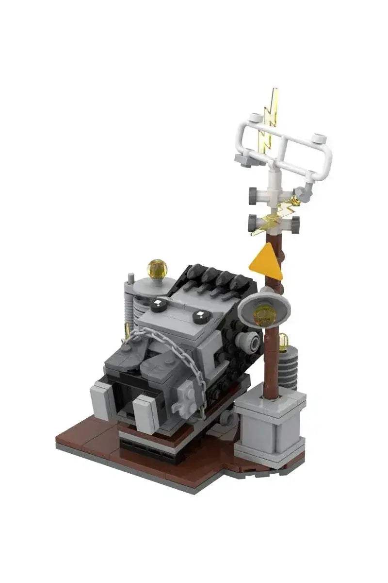 MOC Frankenstein BrickheadZ Building Blocks Horror Movie Gift Building Bricks MOC - ToylandEU