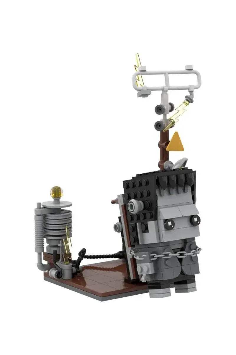 MOC Frankenstein BrickheadZ Building Blocks Horror Movie Gift Building Bricks MOC - ToylandEU