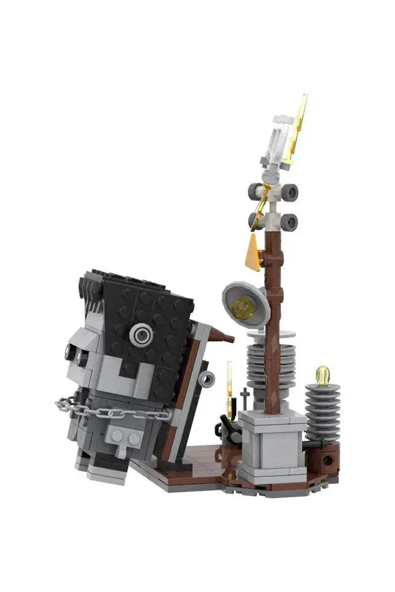 MOC Frankenstein BrickheadZ Building Blocks Horror Movie Gift Building Bricks MOC - ToylandEU