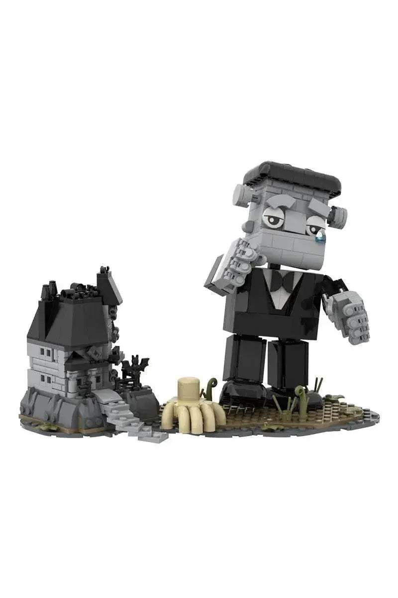 MOC Frankenstein BrickheadZ Building Blocks Horror Movie Gift Building Bricks MOC - ToylandEU