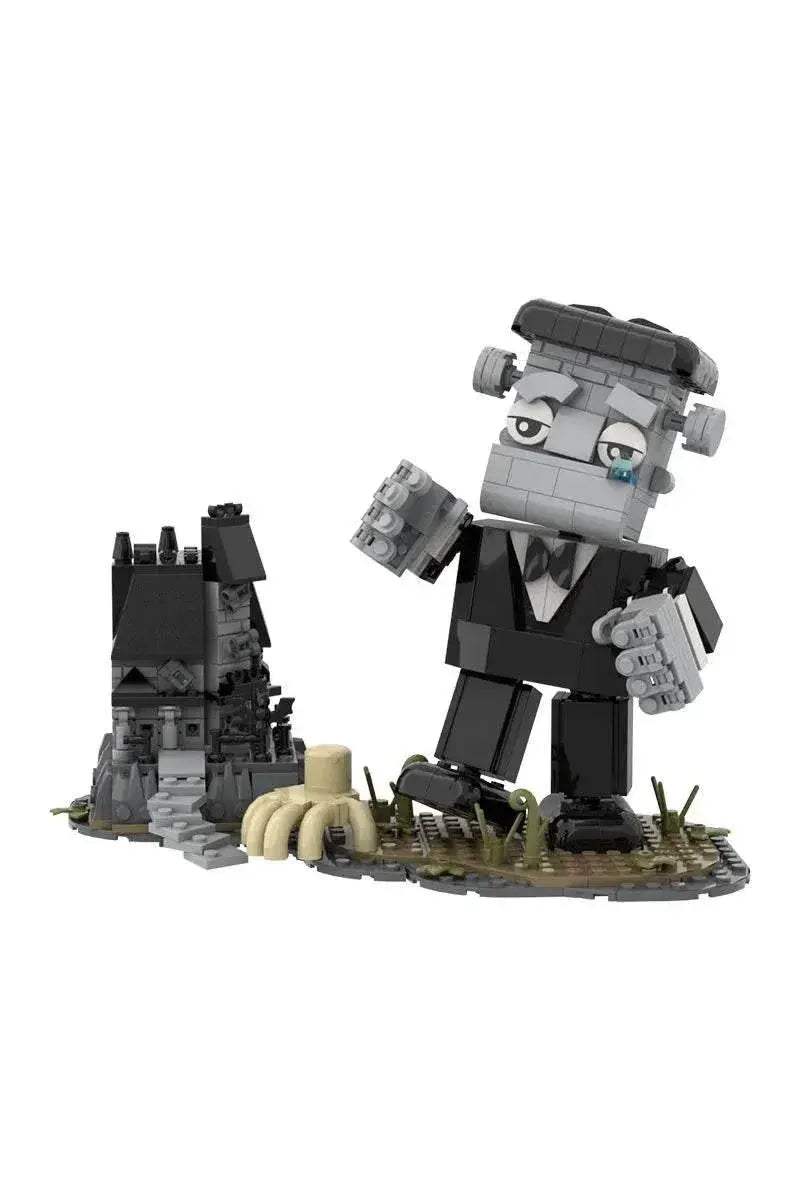 MOC Frankenstein BrickheadZ Building Blocks Horror Movie Gift Building Bricks MOC - ToylandEU