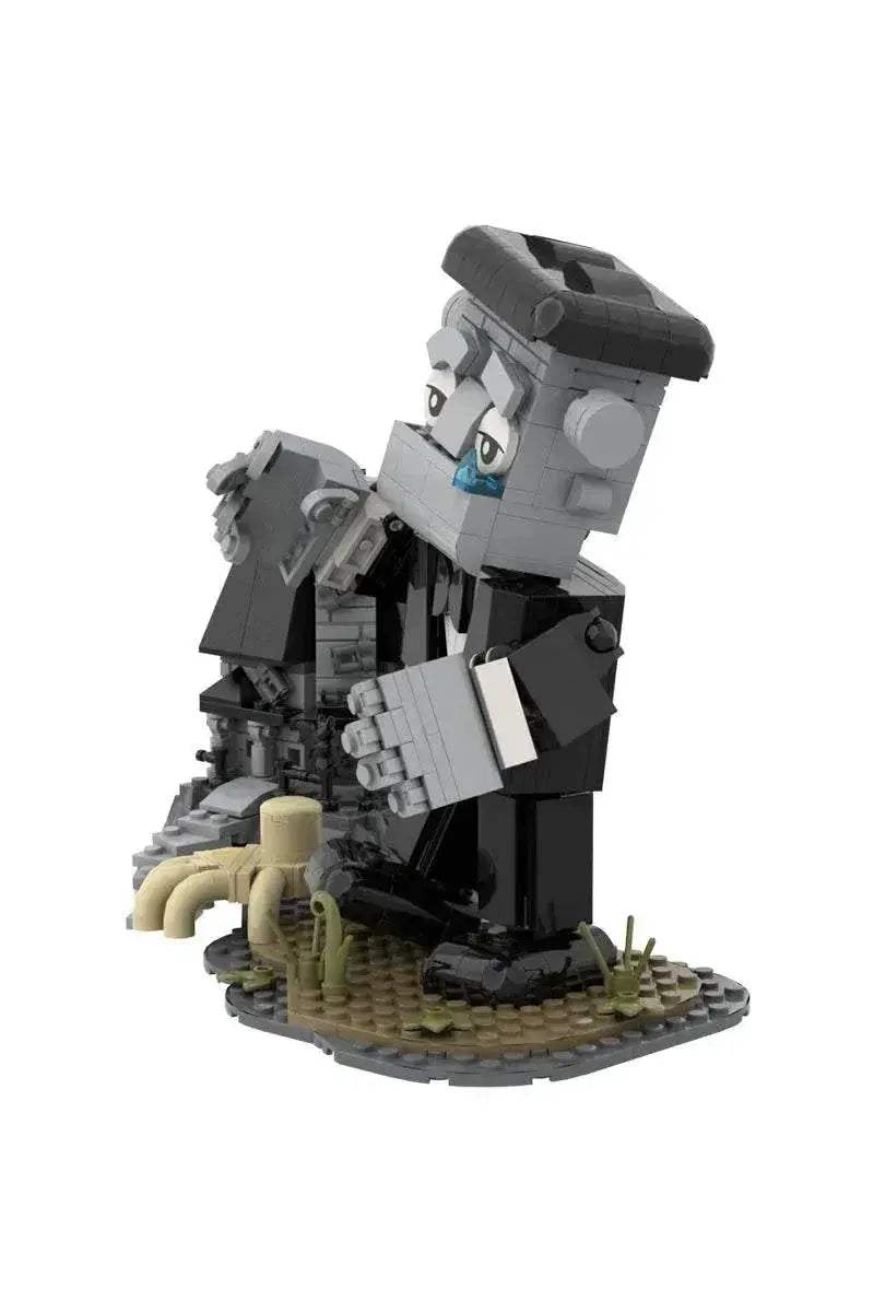 MOC Frankenstein BrickheadZ Building Blocks Horror Movie Gift Building Bricks MOC - ToylandEU