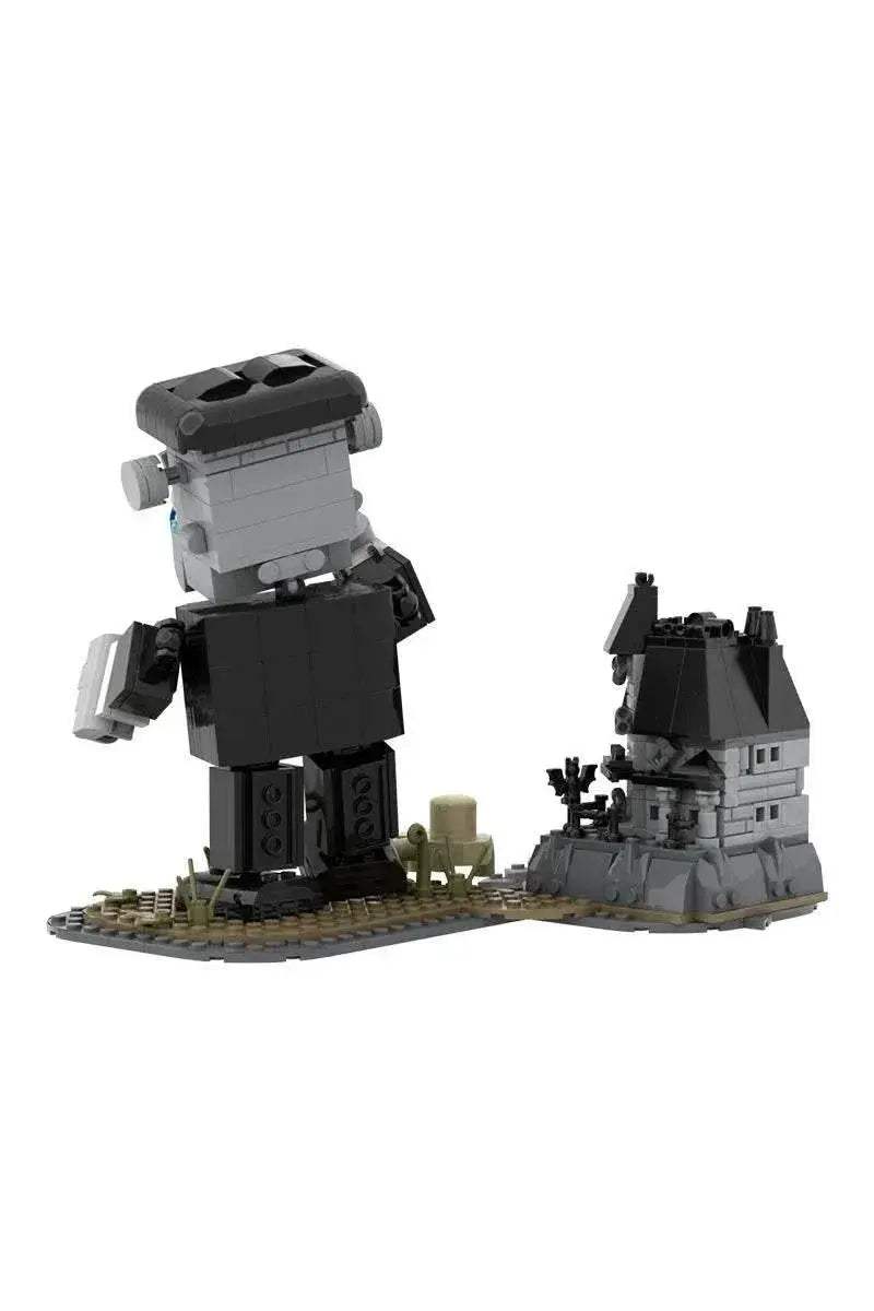 MOC Frankenstein BrickheadZ Building Blocks Horror Movie Gift Building Bricks MOC - ToylandEU