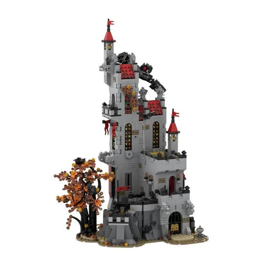  MOC MOC Fright Knights Basil's Manor Model Building Blocks Gift Building Bricks MOC -  ToylandEU™
