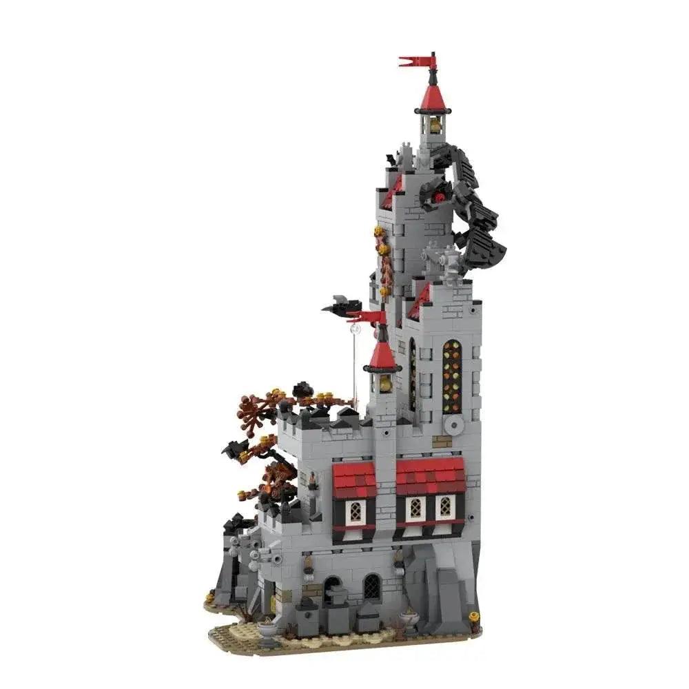  MOC MOC Fright Knights Basil's Manor Model Building Blocks Gift Building Bricks MOC -  ToylandEU™