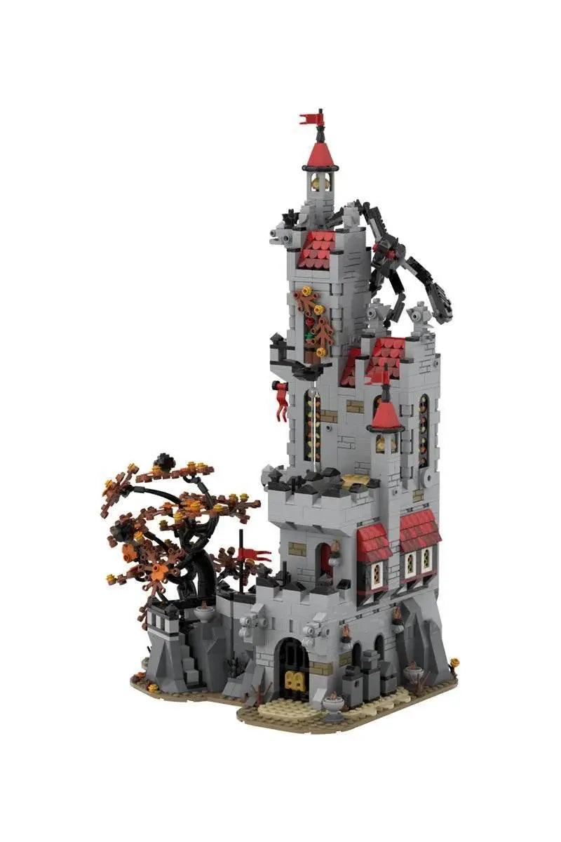  MOC MOC Fright Knights Basil's Manor Model Building Blocks Gift Building Bricks MOC -  ToylandEU™