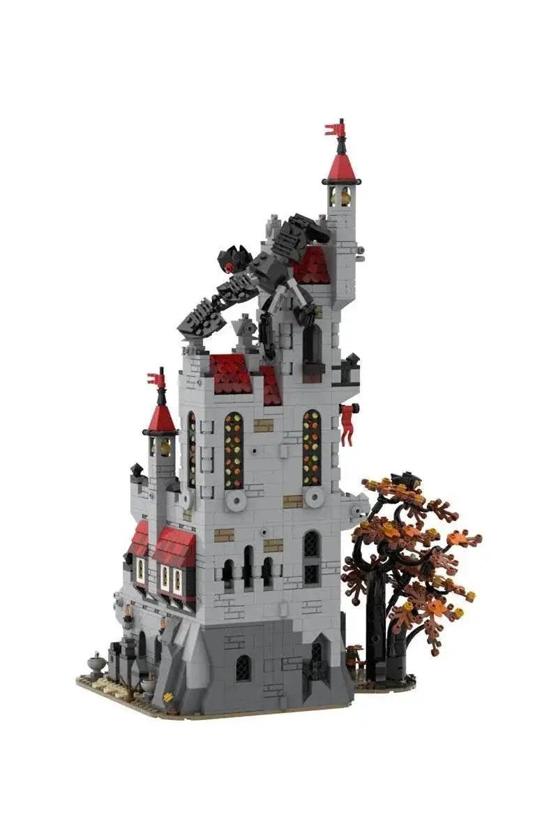  MOC MOC Fright Knights Basil's Manor Model Building Blocks Gift Building Bricks MOC -  ToylandEU™